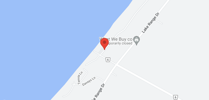 map of 3301 BRUCE ROAD 6